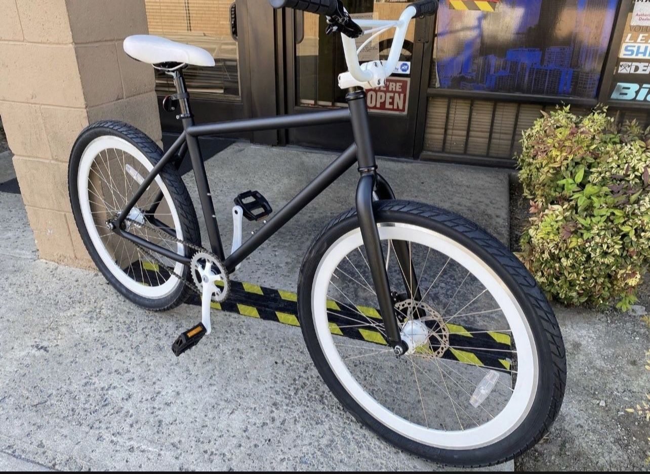 Gunter Single Speed Bmx Bike Fgfs Freestyle New 