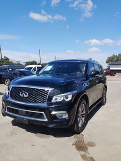 2017 Infiniti QX80