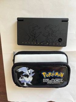 Pokemon Black special edition Nintendo DSi console