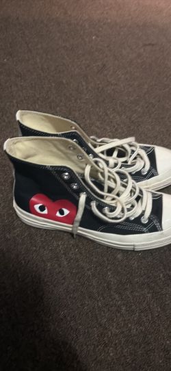 Converse x Comme des Garçons PLAY Chuck 70 High Top