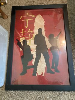 Firefly Serenity Poster Framed