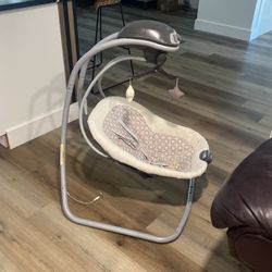 FREE Baby Swing Works Great 