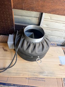 6" Inline Centrifugal Fan