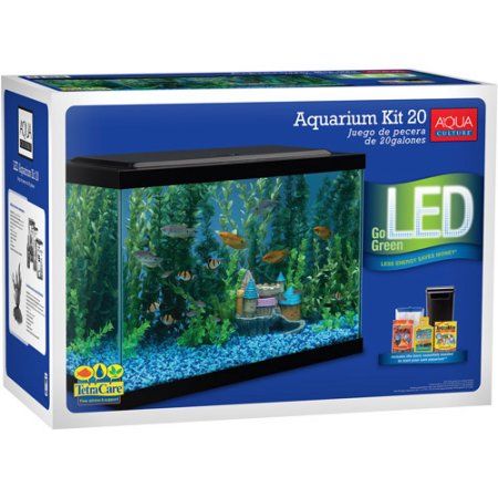 Brand new 20 gallon tank with accessories