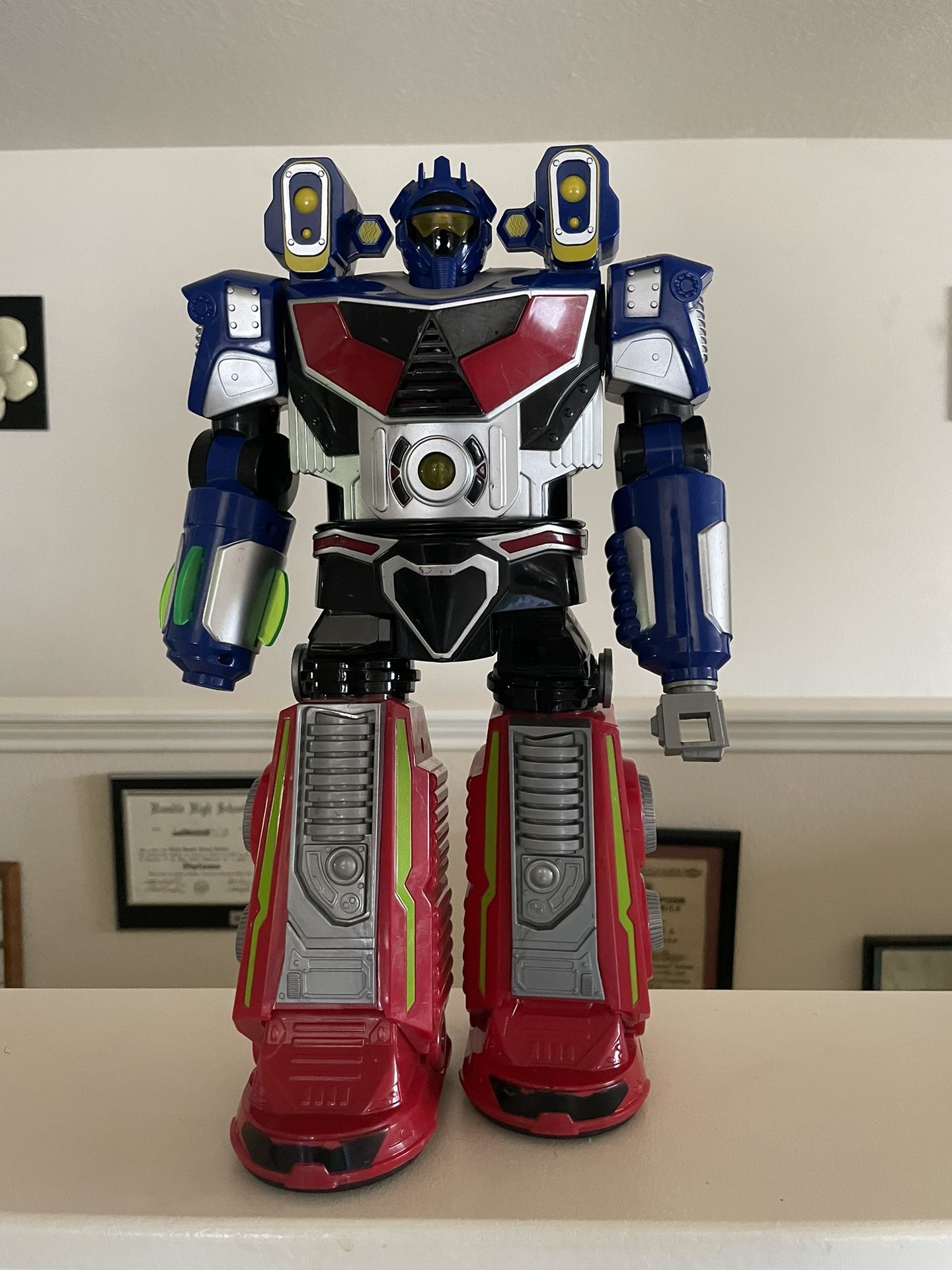 Walking transformer sales toy