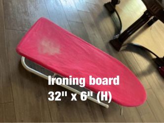 Ironing  board   (32" x 6")  -  $5