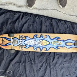 Long Board Gravity Skateboard 
