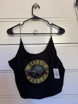 Guns N Roses Chain Top | XL
