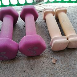 Dumbbells 2 & 5 lb.