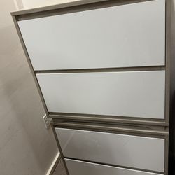 2 Nightstands with USB & Power Outlets – $60 each