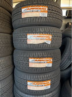 📲🚨255/50r19 marca ARROYO brand new con 50,000 millas de garantía las 4