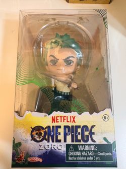 Hot Toys Cosbaby Netflix One Piece Zoro Figure NEW!