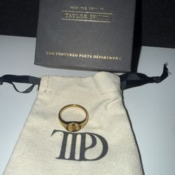 Taylor Swift TTPD official Ring size 9  