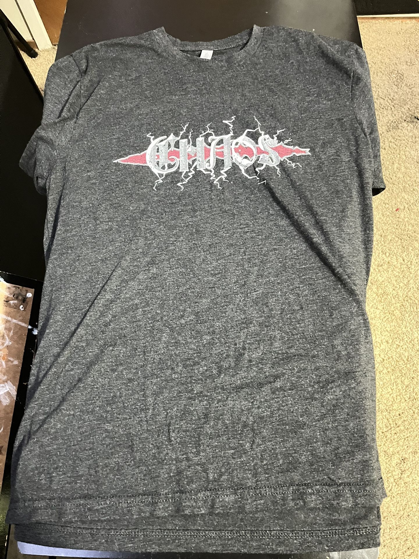 Chaos Next Level T-Shirt Size L