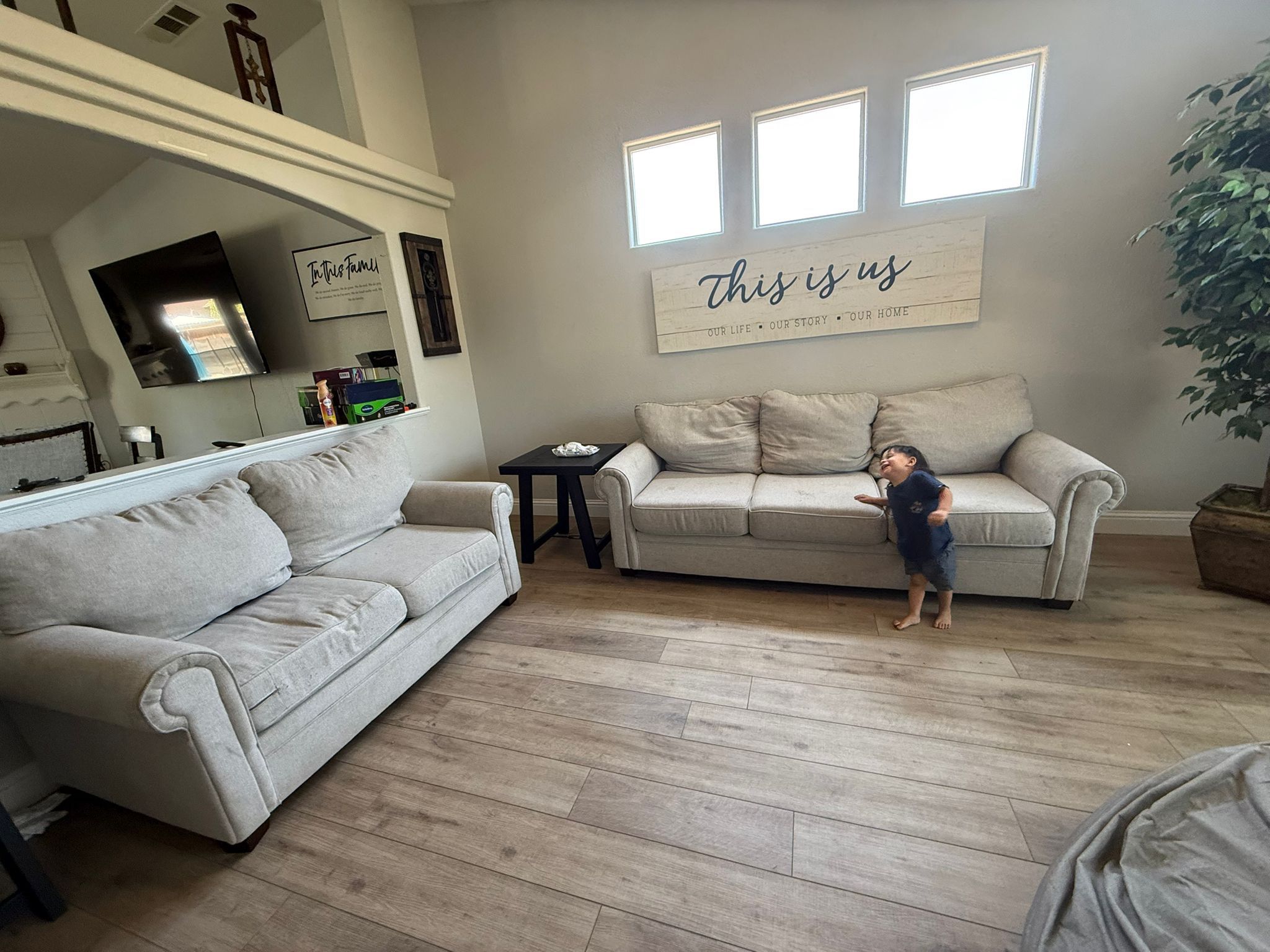 Couch And Love Seat