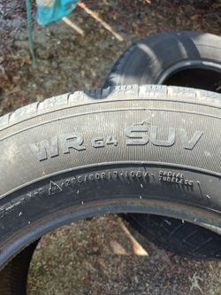 265/60R17 tires