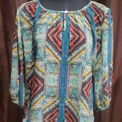 Beautiful designed blouse size small