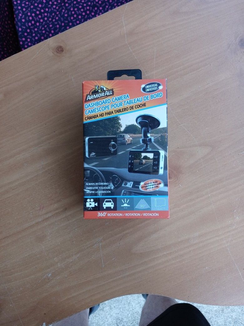 Armor All Dash Camera