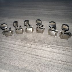 Fender Vintage Style Tuning Machines 6 Inline