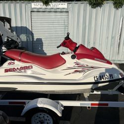 JetSki 2001 Bombardier Sea-Doo Gs 