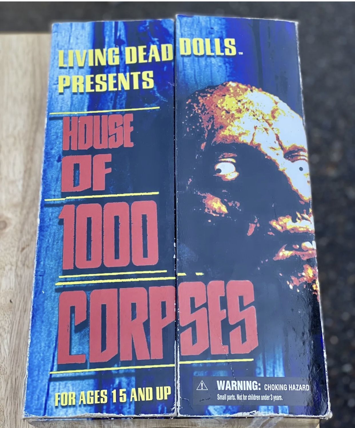 Living Dead Dolls Otis and Cindy House of 1000 Corpses New LDD Rob Zombie
