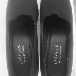 Black 7 M Women's Comfortable Liz Flex Heel