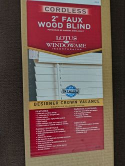 Wood blind