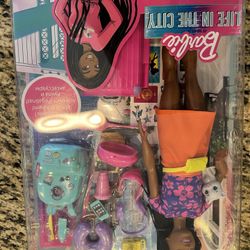 Barbie In Box