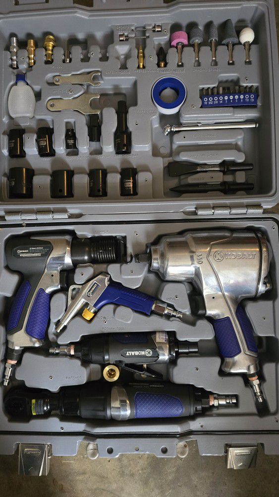 Kobalt Air Tools Kit