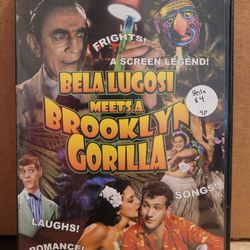 Bela Lugosi Meets A Brooklyn Gorilla DVD 
