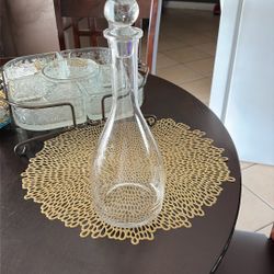 Crystal Decanter