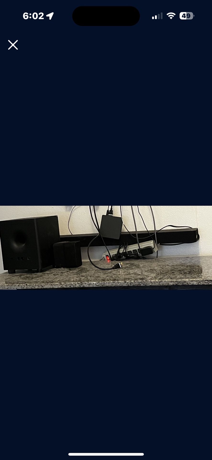 VIZIO - 5.1-Channel V-Series Soundbar with Wireless Subwoofer and Dolby Audio 5.1/DTS Virtual:X - Blacks