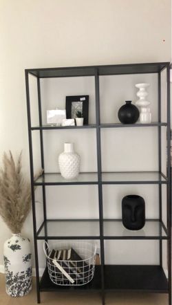 IKEA Vittsjo shelf unit