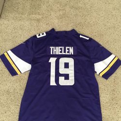 Vikings Thielen Jersey Nike Vapor Untouchable Limited (Large)