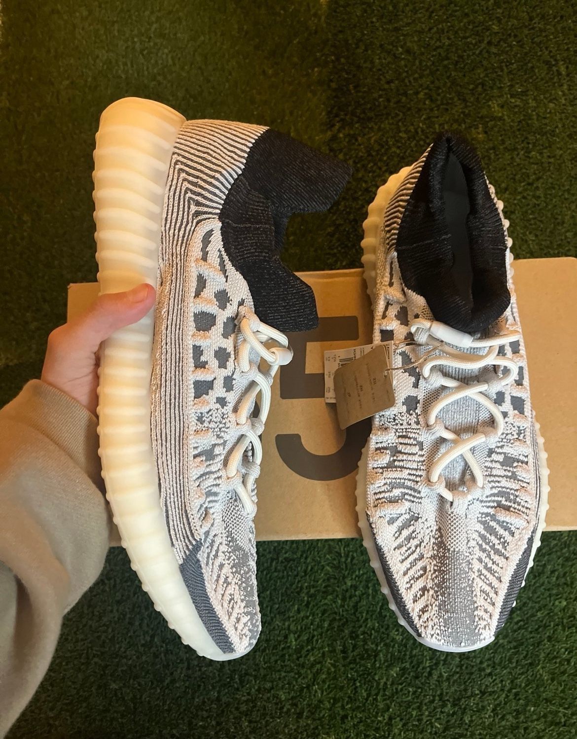 Yeezy Compact Slate Panda Size 13