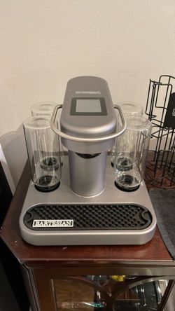 Bartesian Cocktail Maker and Pod Rack