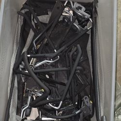 Garage Hooks And Basket