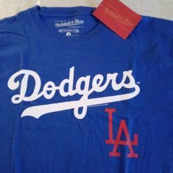 L.A. DODGERS T-shirt - Adult Small - $10 New