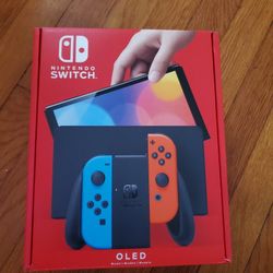 Nintendo Switch Oled. Brand New