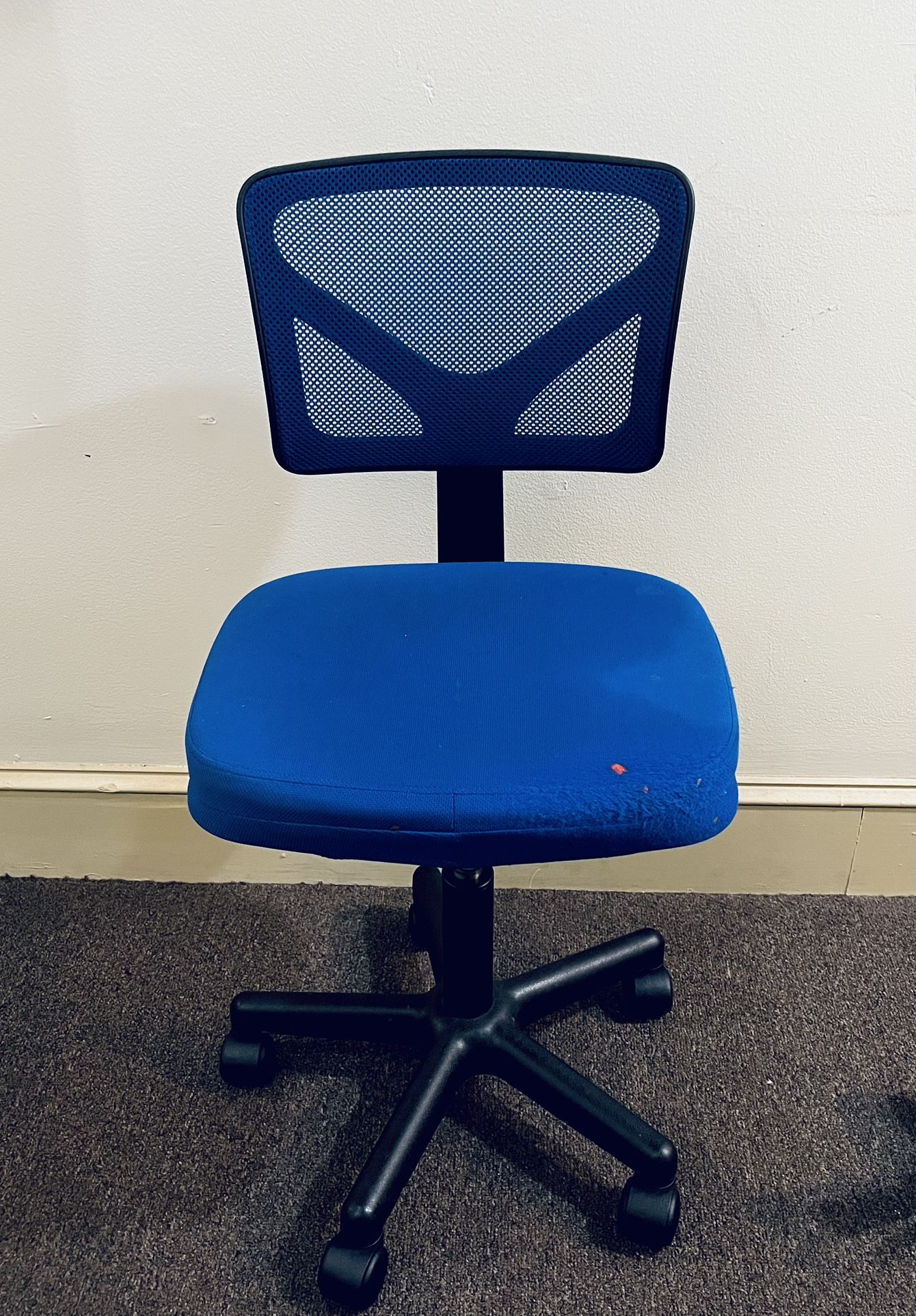 Blue Desk Chair