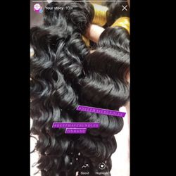 Deep wave Bundles .bundle Hair Instock Now 14-26inches Available . 