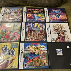 Nintendo DS Games 