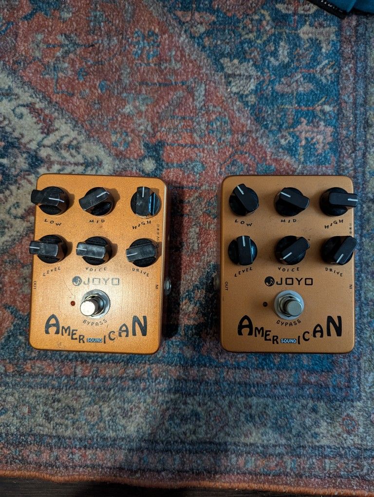 Joyo American Sound Fender Amp Simulator Pedal