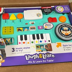 Fisher Price Mix & Learn DJ Table
