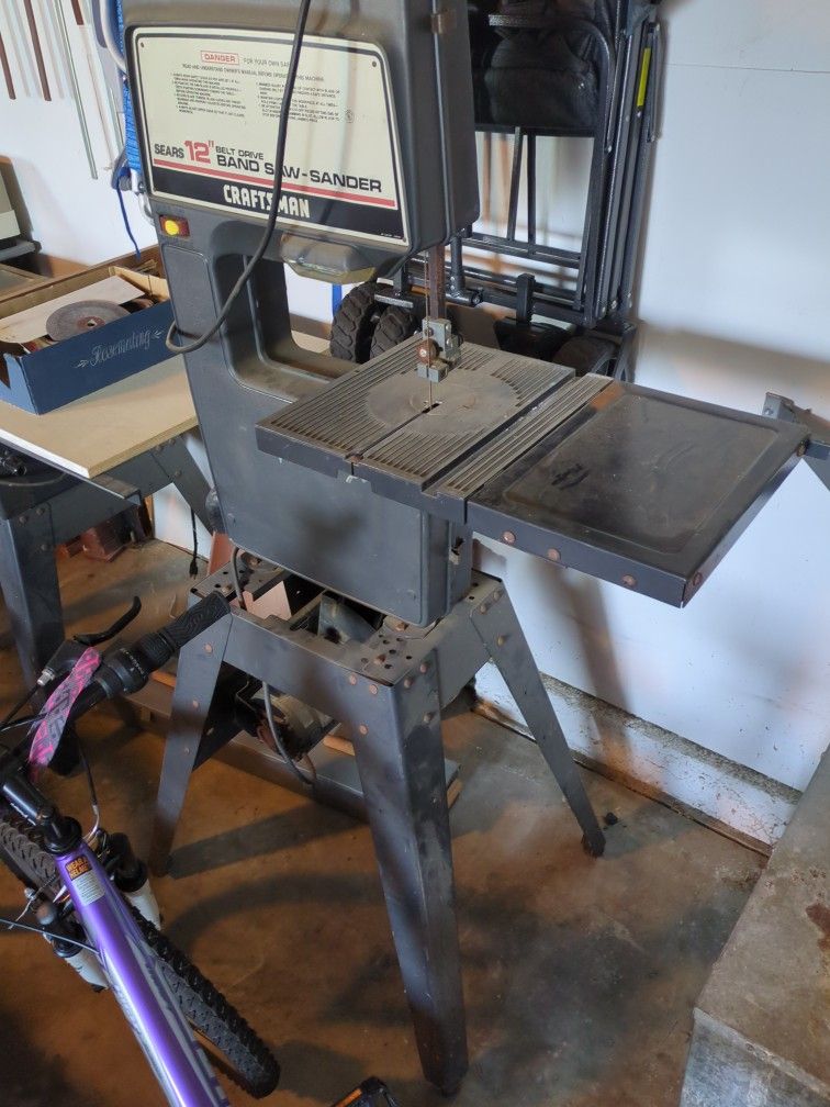 Sears Craftsman Bandsaw/ Sander