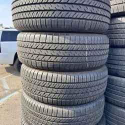 225/60r17 Yokohama Tires Con 80% De Vida Las 4