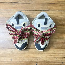 anvin Curb Sneakers – Multi-Color Laces – Clean Condition – Size  10 In Men