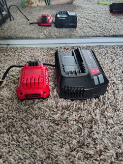 Craftsmen 20 Volt Battery and Charger