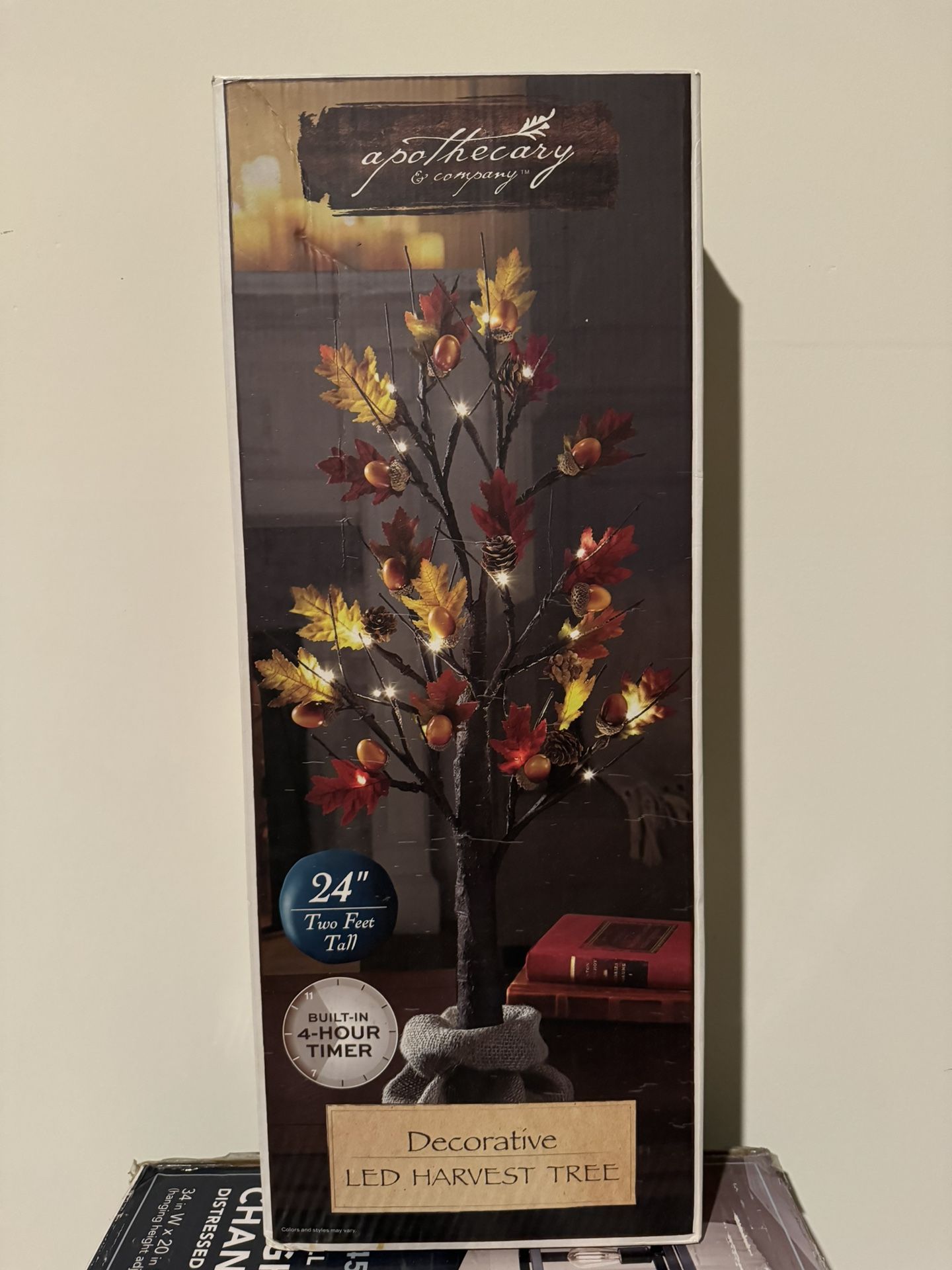 Apothecary &Company Decorative LED Harvest Tree