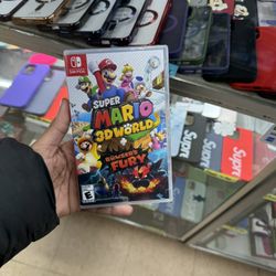 Nintendo Switch Games